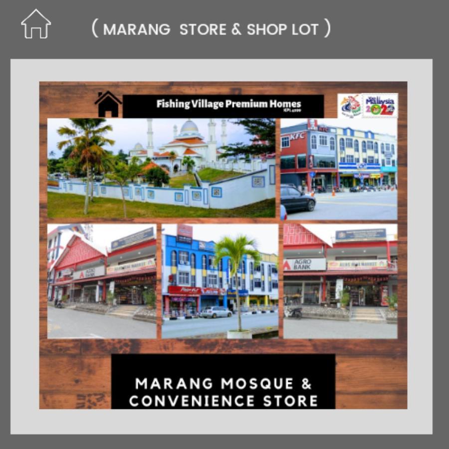 Fishing Village Marang Terengganu Exterior photo