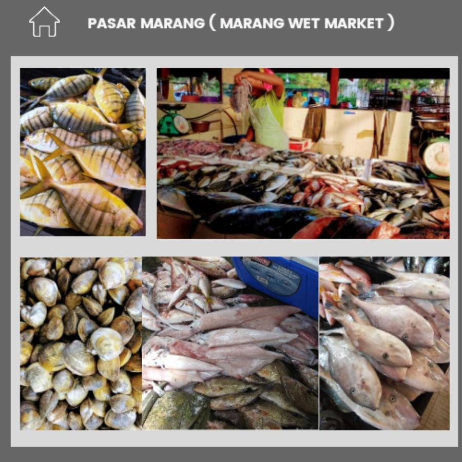 Fishing Village Marang Terengganu Exterior photo